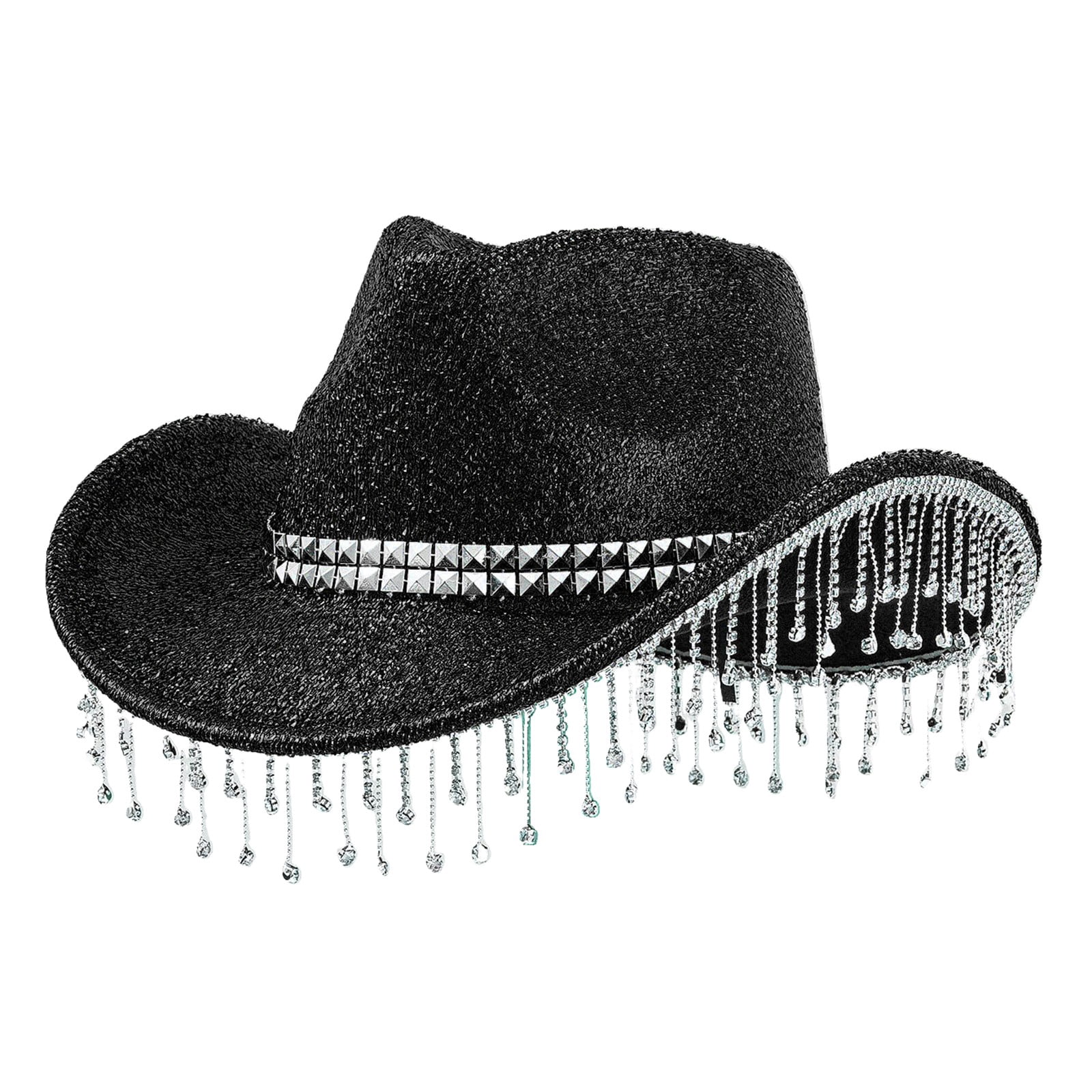 Rhinestone Cowboy Hat, Comdrip Men