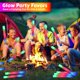 thumbnail image 4 of Barras luminosas de espuma LED OLUPP, 70 unidades, con 3 modos para fiestas, 4 of 7