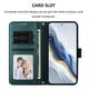 thumbnail image 5 of Funda Cartera GANGXUN para Motorola Moto G 5G 2022 – Cierre Magnético, Protección RFID, Correa Desmontable, Compatible con Carga Inalámbrica, 5 of 6