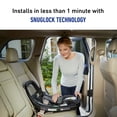 thumbnail image 5 of Graco SnugRide SnugFit LX Infant Car Seat, Nash, Blue, 5 of 8