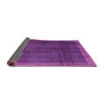thumbnail image 2 of Ahgly Company Indoor Rectangle Abstract Purple Contemporary Area Rugs, 3' x 5', 2 of 4
