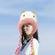 thumbnail image 4 of Gorro de peluche jinwen Verde claro, 4 of 5