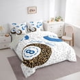 thumbnail image 3 of Castle Fairy Billiards Print Bedding Comforter Set,Snooker Sport Queen Bedding Sets, 3 of 8