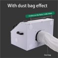 thumbnail image 4 of Grinding Dust Box Metal One-Piece Dustproof Dust Cover For Table Grinding Machine Cutting Grinding Carving Polishing ,Wear Resistant, 4 of 5