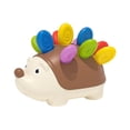 thumbnail image 3 of Montessori Hedgehog Juguetes Mano Ojo Coordinación Juguetes Manos en Dinosaurio Rompecabezas Juguete para bebés Niñas Niños Estudiantes, 3 of 9