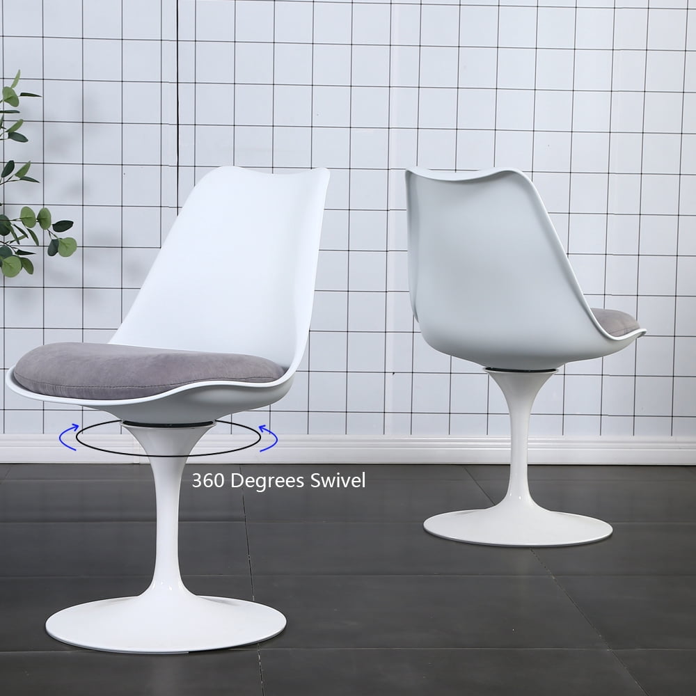 Buy Surmoby Dining Room Table Set for 2,Round Kitchen Table and Swivel ...