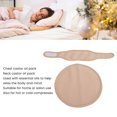 thumbnail image 4 of Kit d'Huile de Ricin, 2 Pcs Ensemble d'Huile de Ricin Réutilisable Taille Ajustable pour Poitrine, 4 of 7