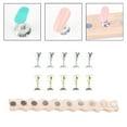 thumbnail image 4 of Soporte De Práctica De Arte De U?as Base De Práctica De U?as Duradera Para Maquillaje DIY De Salón En Casa Sunnimix Soporte de práctica de arte de uñas, 4 of 8