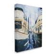 thumbnail image 2 of Stupell Industries Marine Harbor Docked Boats Coastal Painting Gallery Wrapped Canvas Print Wall Art, 2 of 5