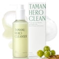 thumbnail image 1 of PINKWONDER Tamanu Hero Cleanser 5.07oz (150ml) Aceite de tamanu y ácido salicílico para acné y piel grasa Lavado facial diario con calmante e hidratante Adecuado para pieles sensibles Cuidado de la pi, 1 of 5