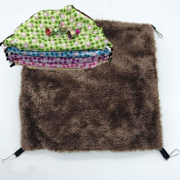 Pet Cage Hammock, Bunkbed Sugar Glider Hammock, Guinea Pig Cage Accessories Bedding