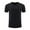 Black1, variant on Lmnyox Short Sleeve Basic Tee for Men Casual Athletic Sport T Shirt with Pocket Crew Neck Summer Running Tops