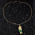 thumbnail image 3 of LICEWO Adjustable Saint. Jude Religious Charm Necklace Unisex Accessory for Men Women, 3 of 8