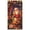 C, variant on Lilixerw Christmas Door Cover Backdrop, 35.43 x 70.87 Inch Red Silver Baubles Merry Christmas Print Door Banner for Wall Living Room Party Holiday Decorations