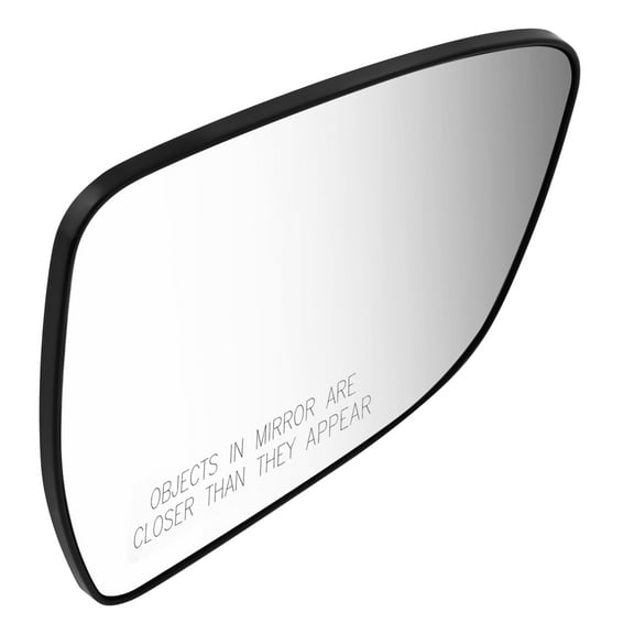 DNA Motoring OEM-MG-0441 For 2014 to 2019 Nissan Rogue Murano Pathfinder Factory Style Passenger / Right Mirror Glass Lens
