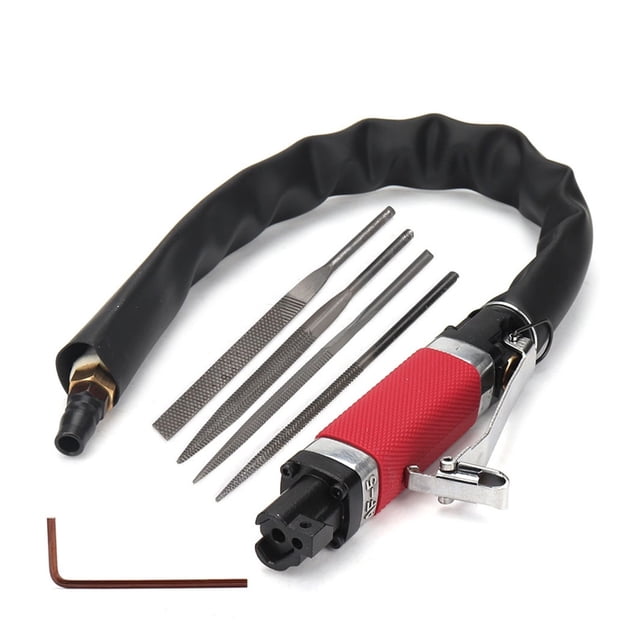 Outil de Lime à Air Réciproque à Double Usage AF-5, Affûtage Pneumatique, Coupe, Broyage, Flexibilité Améliorée