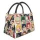 thumbnail image 2 of My Hero Academia Elites Of Class - Fiambreras reutilizables para mujer, impermeables, con diseño de anime y manga, bolsa térmica para el almuerzo con aislamiento de alimentos, 2 of 5