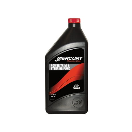 Mariner Trim - OEM Mercury Marine Power Trim & Steering Fluid 32oz 92-858075K01