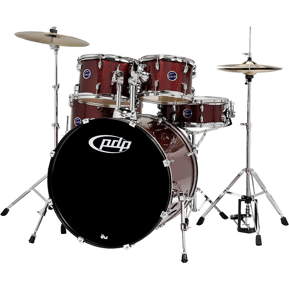 pdp encore 5-piece drum set pdp encore 5-piece drum set