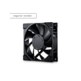 thumbnail image 2 of Phanteks M25-120 Gen2, Daisy Chain Unified Fan frame, 120mm PWM High Performance Cooling Fan, Black, 2 of 4