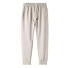 Dagugfen Trackpants for Men Drawstring Elastic Waist Joggers Loose Casual Workout Sports Running Pants