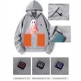 thumbnail image 3 of Heated Hoodie for Men Women USB Electric Heating Sweatshirt Winter Warm Hooded Jacket Adjustable Temperature, 3 of 4