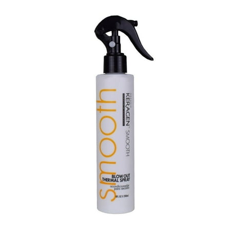 Organic Keragen Smooth Blow Out Thermal Spray 8 oz