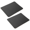 thumbnail image 4 of Mouse Pad, Pure Color Double-Sided Waterproof Mouse Pad  For Home For Mouse For Computer For Office Black+Burgundy, 4 of 8
