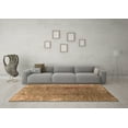 thumbnail image 3 of Ahgly Company Indoor Rectangle Oriental Brown Industrial Area Rugs, 2' x 4', 3 of 4