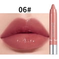 thumbnail image 4 of 12-Color Jelly Mirror Water Light Solid Lip Gloss Nude Lipstick Pen Waterproof Sexy Red Lip Tint LongLasting Moisturizing Makeup, 4 of 5