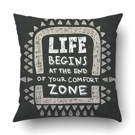 Bpbop Motivational Quote Life Begins At The End Of Comfort Zone