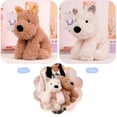 thumbnail image 2 of ZHAOCHENG Los mejores juguetes con descuento para cachorros, juguetes educativos interactivos, peluches de simulación para cachorros, 2 of 4