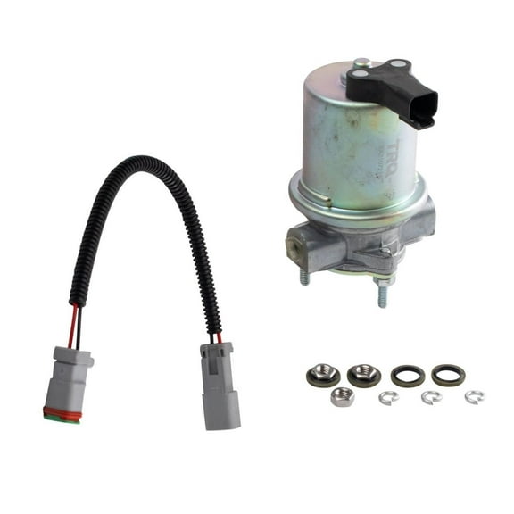 TRQ External Electric Fuel Pump for 98-02 Dodge Ram 2500 3500 L6 5.9L Diesel FPA60195