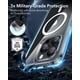 thumbnail image 5 of Funda de teléfono ESR para iPhone 16 Pro con MagSafe Clear, 5 of 9