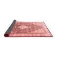thumbnail image 2 of Ahgly Company Indoor Square Persian Red Traditional Area Rugs, 4' Square, 2 of 4