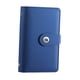 thumbnail image 5 of Libro para ahorrar dinero, libro de almacenamiento de gran capacidad, reto de ahorro, A6, accesorios PU Azul oscuro, 5 of 9
