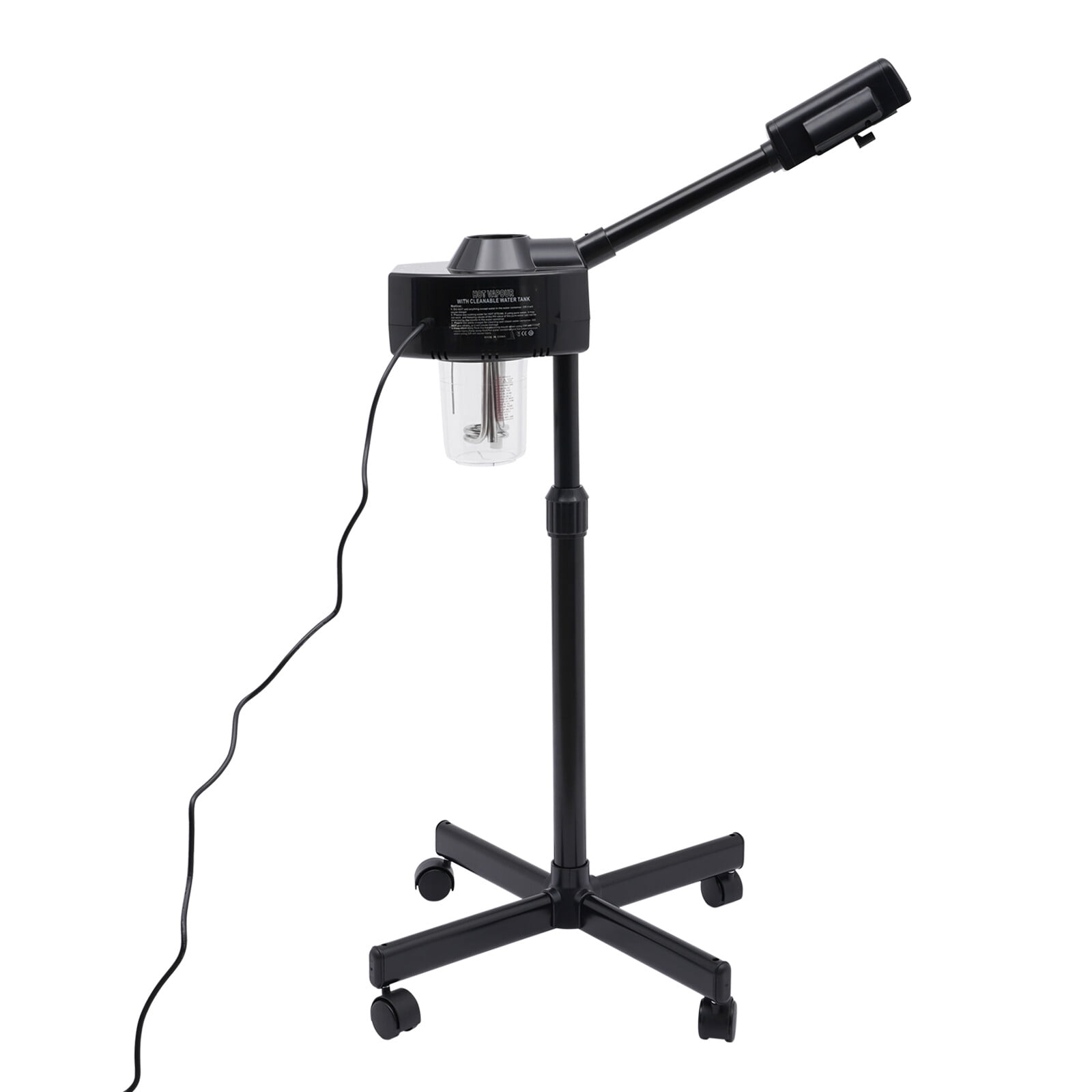 750W Vapor Beauty Salon Spa Skin Care Instrument Ozone Facial Steamer Sprayer US Used In Barber Stores, Hospitals, Beauty Salons