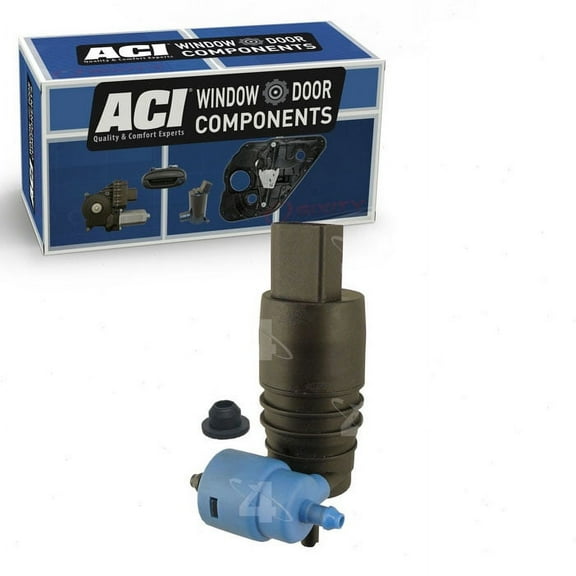 ACI Front Windshield Washer Pump compatible with Mercedes-Benz GLK350 2010-2015