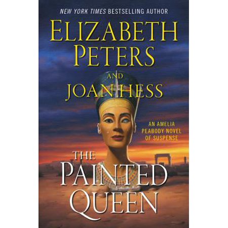 The Painted Queen : An Amelia Peabody Novel of (Best Suspense Novels 2019)