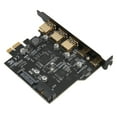 thumbnail image 1 of Tarjeta de expansión PCI Express NikouMX PCIE 1X a USB robusta, 1 of 8