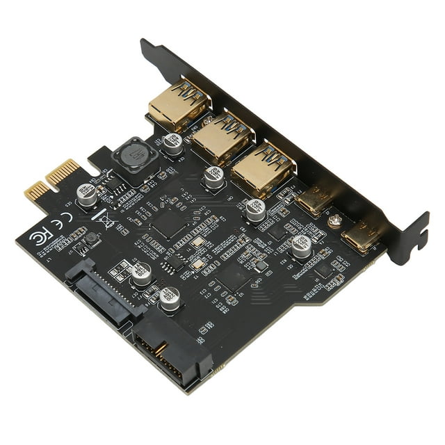 Tarjeta de expansión PCI Express NikouMX PCIE 1X a USB robusta