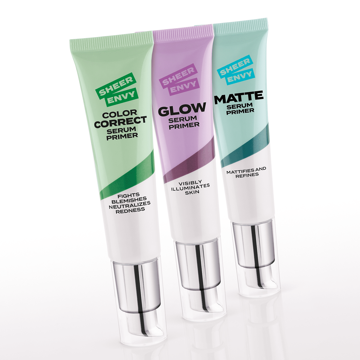 Hard Candy Sheer Envy Serum Primer Mattifiying 1 oz