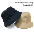 thumbnail image 3 of LEKODE Men Beach Hat Summer Hat Mens Hats and Caps Straw Hats for Men Hats for Men Sun Protection Mens Sun Hats Wide Brim Mens Golf Hat Khaki M, 3 of 3