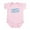 Petal Pink, variant on CafePress - MADE IN MAUI Infant Bodysuit - Baby Light Bodysuit, Size Newborn - 24 Months
