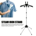 thumbnail image 3 of Foldable Garment Steamer Stand, Adjustable Height Ironing Clothes Rack Steaming Clothes Stand, Clothes Rack for Bedroom Cloakroom, Steamer Hanger, Hanging Ironing Accessories, 3 of 7