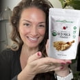 thumbnail image 4 of Mother Nature Organics Red Maca Powder, Organic, Non-GMO, Vegan, Gluten-Free Superfood, Energy & Stamina Support, 16oz, 4 of 11