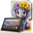 thumbnail image 1 of Funda universal para tablet Pudiceva de 10 a 10,5" con soporte para lápiz, 1 of 7
