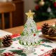 thumbnail image 5 of Mini Handmade Glass Christmas Tree Ornament Small Desktop Crystal Xmas Tree Table Decor For Decoration, 5 of 6