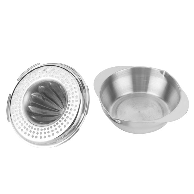 Presse-agrumes Manuel, Presse-Fruits Durable, Lavable Léger pour Pique-Niques Camping