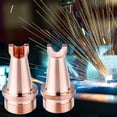 thumbnail image 2 of Zeceouar Handheld Welding Nozzle Super Powerful Weiye Welding Machine Accessories Lens Welding Copper Nozzle Nozzle Wire Guide Nozzle Wire Feeding Nozzle, 2 of 8